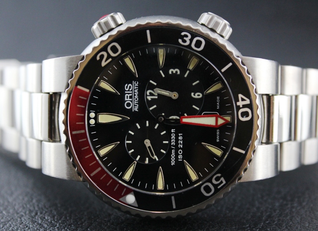 (image for) Oris TT1 Titan Divers Automatic Titanium Mens Watch